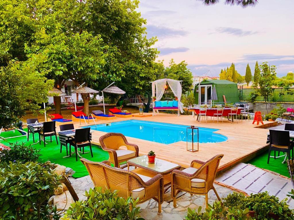 Mursel Garden Hotel Kusadasi Exterior photo