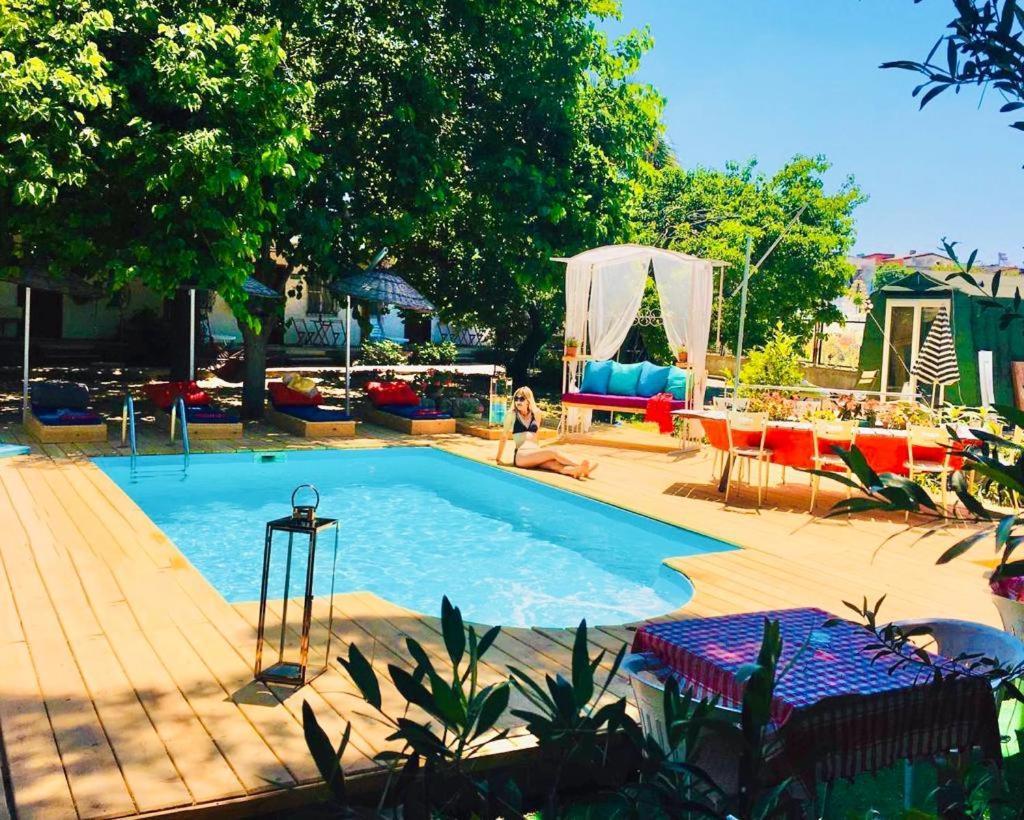 Mursel Garden Hotel Kusadasi Exterior photo